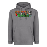 Storm spanish teacher Heavyweight Hoodie - Zillion Design Studio