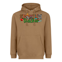 Toasted Coconut spanish teacher Heavyweight Hoodie - Zillion Design Studio