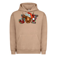 Pigment Burro joy christmas shaggy cow Urban Hoodie - Jasminsmagicworld