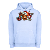 Pigment Grape Ice joy christmas shaggy cow Urban Hoodie - Jasminsmagicworld