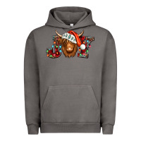 Pigment Tornado joy christmas shaggy cow Urban Hoodie - Jasminsmagicworld