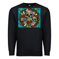 Black sugar skulls tumbler 3 Premium Sweatshirt - CTS Tumbler Store