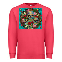 Cardinal sugar skulls tumbler 3 Premium Sweatshirt - CTS Tumbler Store