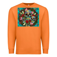 Carrot sugar skulls tumbler 3 Premium Sweatshirt - CTS Tumbler Store
