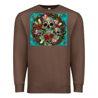 Chestnut sugar skulls tumbler 3 Premium Sweatshirt - CTS Tumbler Store