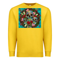 Lemon sugar skulls tumbler 3 Premium Sweatshirt - CTS Tumbler Store