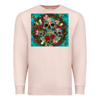 Pale Pink sugar skulls tumbler 3 Premium Sweatshirt - CTS Tumbler Store