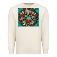 Sandshell sugar skulls tumbler 3 Premium Sweatshirt - CTS Tumbler Store