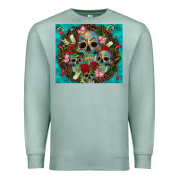 Seafoam sugar skulls tumbler 3 Premium Sweatshirt - CTS Tumbler Store