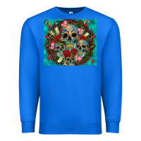 True Royal sugar skulls tumbler 3 Premium Sweatshirt - CTS Tumbler Store