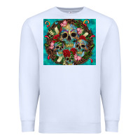 White sugar skulls tumbler 3 Premium Sweatshirt - CTS Tumbler Store