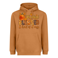 Meerkat thankful blessed and kind of a mess Heavyweight Hoodie - Zillion Design Studio
