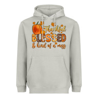 Moon Dust thankful blessed and kind of a mess Heavyweight Hoodie - Zillion Design Studio