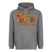 Storm thankful blessed and kind of a mess Heavyweight Hoodie - Zillion Design Studio