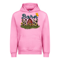 Fuchsia Pink barn mom sunflower Urban Hoodie - NancyCooperArtShop