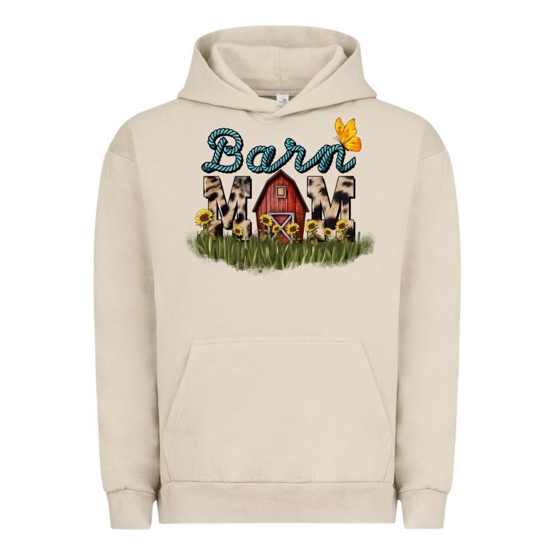 Barn Mom Sunflower Urban Hoodie by NancyCooperArtShop | Teevron