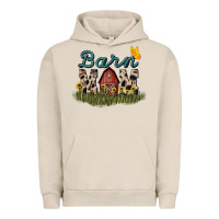 Pigment French Oak barn mom sunflower Urban Hoodie - NancyCooperArtShop