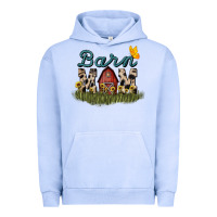 Pigment Grape Ice barn mom sunflower Urban Hoodie - NancyCooperArtShop