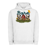 Pigment Lunar Rock barn mom sunflower Urban Hoodie - NancyCooperArtShop