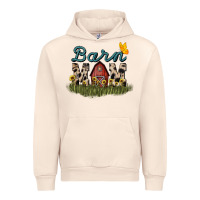 Sandshell barn mom sunflower Urban Hoodie - NancyCooperArtShop