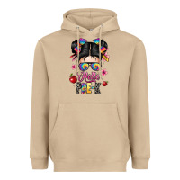 Mushroom hello pre k Heavyweight Hoodie - texasbilliewilder