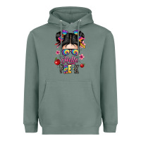Sage hello pre k Heavyweight Hoodie - texasbilliewilder