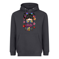 Smoke hello pre k Heavyweight Hoodie - texasbilliewilder