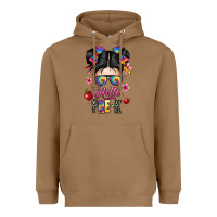 Toasted Coconut hello pre k Heavyweight Hoodie - texasbilliewilder