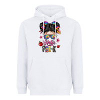 White hello pre k Heavyweight Hoodie - texasbilliewilder