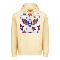 Pina Colada patriotic eagle wing Premium Hoodie - BundleAndBundleShop