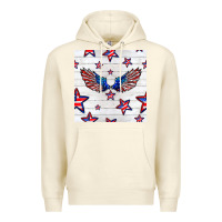Sandshell patriotic eagle wing Premium Hoodie - BundleAndBundleShop
