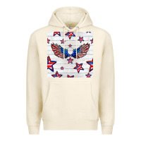 Tofu patriotic eagle wing Premium Hoodie - BundleAndBundleShop