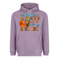 Lavender pumpkin spice and livin  my best life Heavyweight Hoodie - Zillion Design Studio