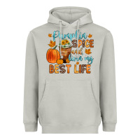 Moon Dust pumpkin spice and livin  my best life Heavyweight Hoodie - Zillion Design Studio