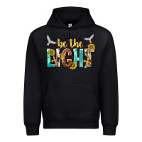 Foreset Green be the light Urban Hoodie - NancyCooperArtShop