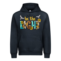 Navy be the light Urban Hoodie - NancyCooperArtShop