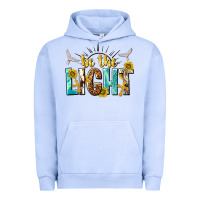 Pigment Grape Ice be the light Urban Hoodie - NancyCooperArtShop