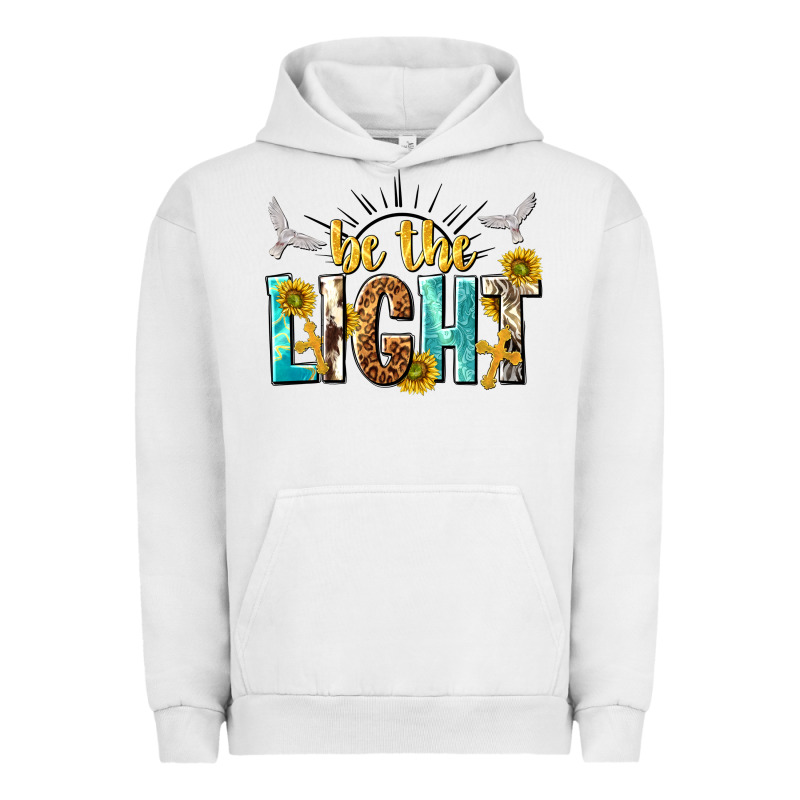 Be The Light Urban Hoodie by NancyCooperArtShop | Teevron