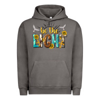 Pigment Tornado be the light Urban Hoodie - NancyCooperArtShop