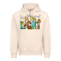 Sandshell be the light Urban Hoodie - NancyCooperArtShop