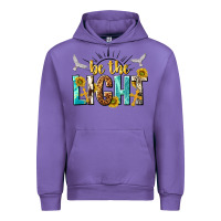 Tulip be the light Urban Hoodie - NancyCooperArtShop