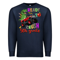 Navy ready to crush 5th grade Premium Sweatshirt - Zillion Design Studio