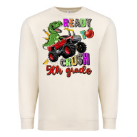 Sandshell ready to crush 5th grade Premium Sweatshirt - Zillion Design Studio