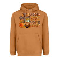 Meerkat pumpkin spice and jesus christ Heavyweight Hoodie - Zillion Design Studio
