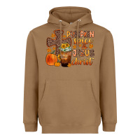 Toasted Coconut pumpkin spice and jesus christ Heavyweight Hoodie - Zillion Design Studio