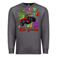Charcoal Heather ready to crush 6th grade Premium Sweatshirt - Zillion Design Studio