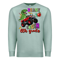 Seafoam ready to crush 6th grade Premium Sweatshirt - Zillion Design Studio