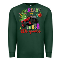 Sports Green ready to crush 6th grade Premium Sweatshirt - Zillion Design Studio