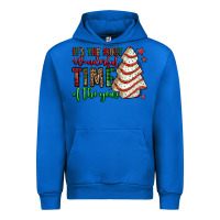 Cobalt it's the most wonderful time of the year christmas tree cake Urban Hoodie - Jasminsmagicworld