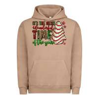 Pigment Burro it's the most wonderful time of the year christmas tree cake Urban Hoodie - Jasminsmagicworld